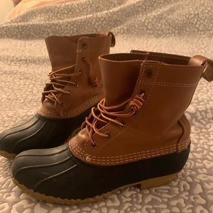 Women’s Bean Boots